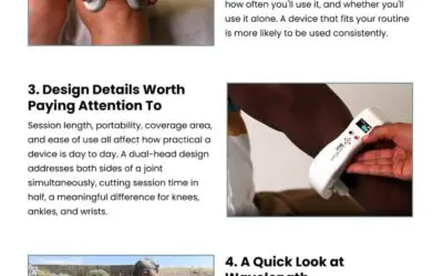 5 Tips for Choosing a Cold Laser Therapy Device