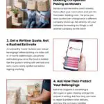 5 Tips for Choosing a Long-Distance Moving Company Infographic