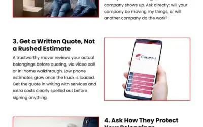 5 Tips for Choosing a Long-Distance Moving Company