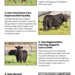 6 Ways Calm Cattle Produce Better Beef 6 Ways Calm Cattle Produce Better Beef Infographic