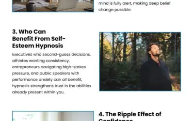 5 Ways Hypnosis Affects Low Self-Esteem