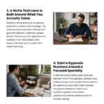 6 Ways Niche Marketing Builds Your Hypnosis Practice Infographic