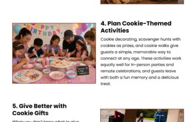 7 Ways to Elevate a Birthday with Cookies