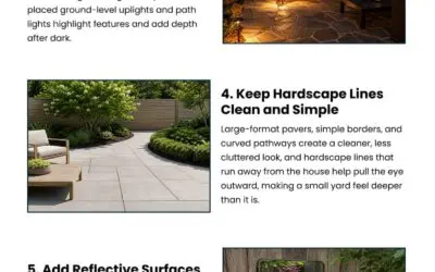 7 Ways to Make Your Small Garden Feel Bigger