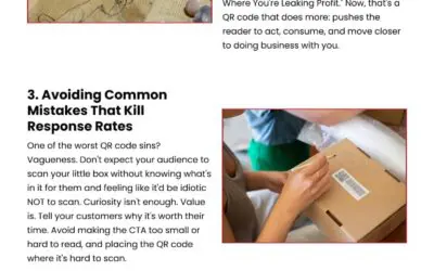 5 Ways Simple QR Codes Boost Sales