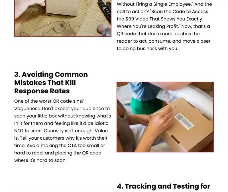 5 Ways Simple QR Codes Boost Sales
