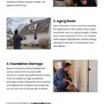 4 Common Repair Issues in Schuylkill County Homes Infographic