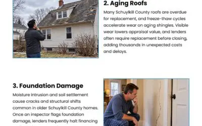 4 Common Repair Issues in Schuylkill County Homes