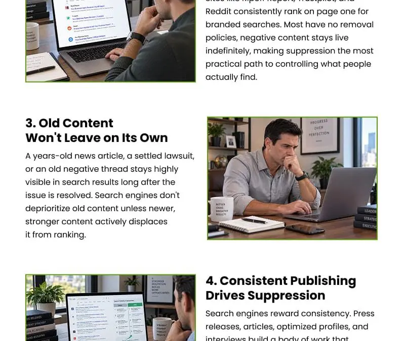 5 Factors Shaping Your Online Reputation