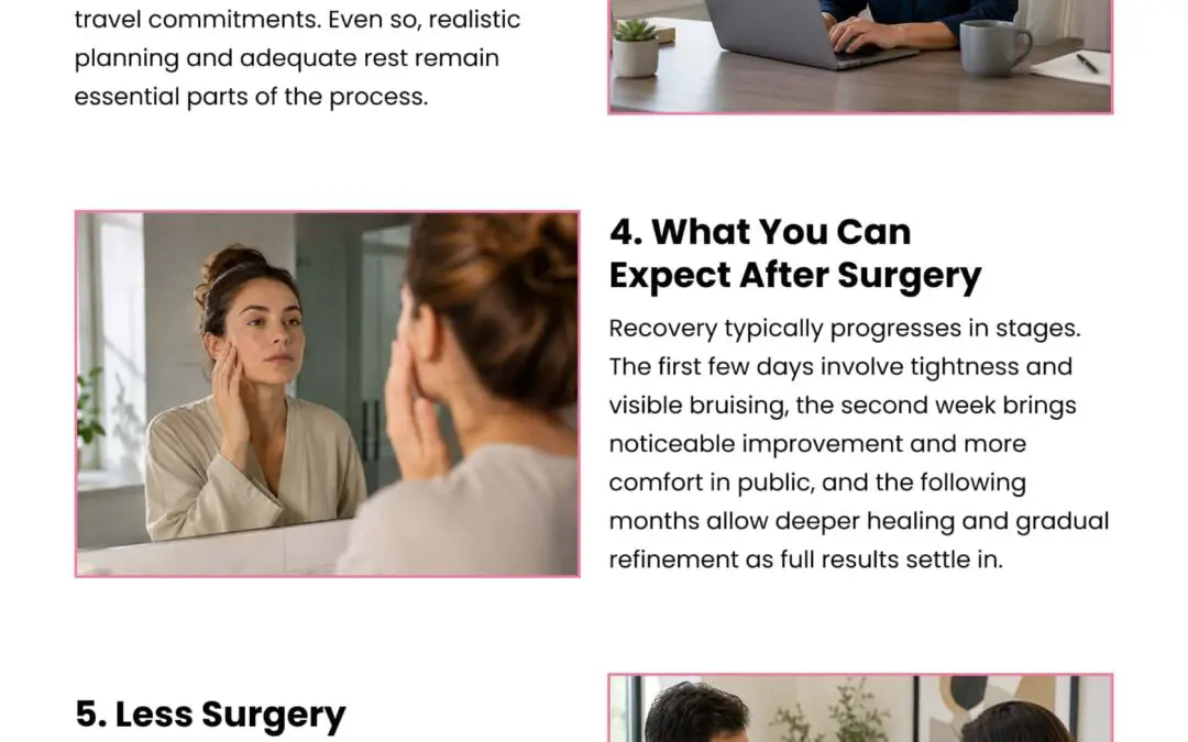 7 Facts About a Reduced Downtime Facelift