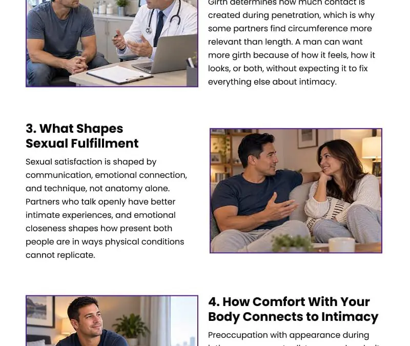5 Facts About Penis Size and Sexual Satisfaction
