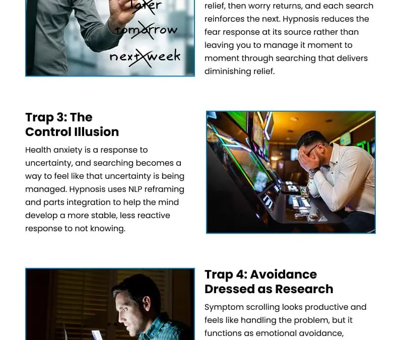 5 Health Anxiety Traps Hypnosis Can Break