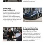 6 Key Reasons Your McLaren Needs a Specialized Shop Infographic