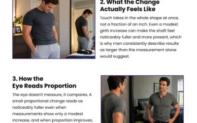 4 Reasons a Small Girth Increase Feels Like a Big Change