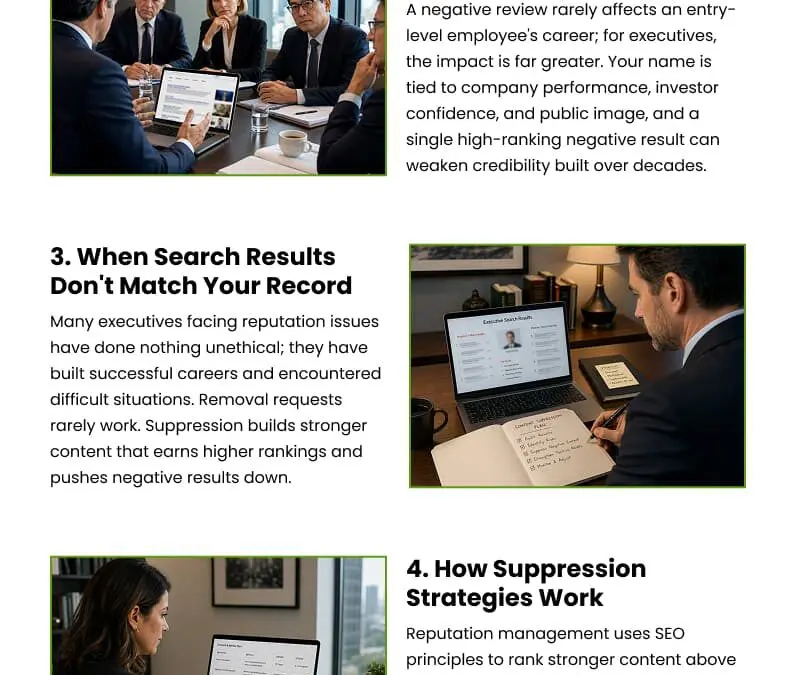 5 Reasons Executives Need a Strong Online Presence