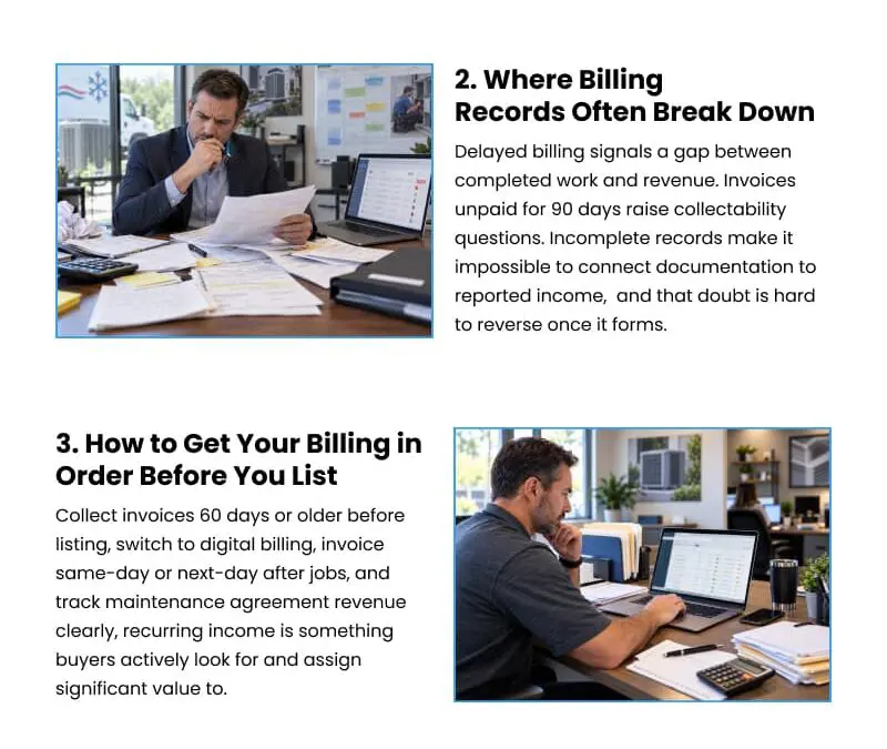 4 Reasons Invoicing Issues Can Hurt HVAC Sales
