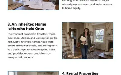 5 Reasons Montgomery County Homeowners Need to Sell Fast