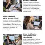5 Reasons SEO Certification Sets Industry Standards Infographic