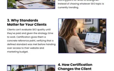 5 Reasons SEO Certification Sets Industry Standards