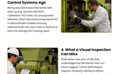 6 Reasons Used Recycling Machines Fail Early