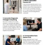 5 Reasons Your Foot Pain Needs a Specialist 5 Reasons Your Foot Pain Needs a Specialist Infographic