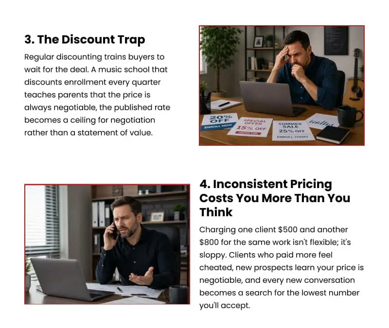6 Reasons Your Pricing Is Working Against You