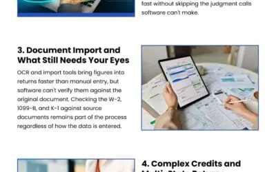 5 Things to Automate in Your Tax Workflow