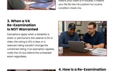 5 Things to Know About VA Re-Examinations