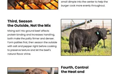 5 Tips for Better Grass-Fed Beef Burgers