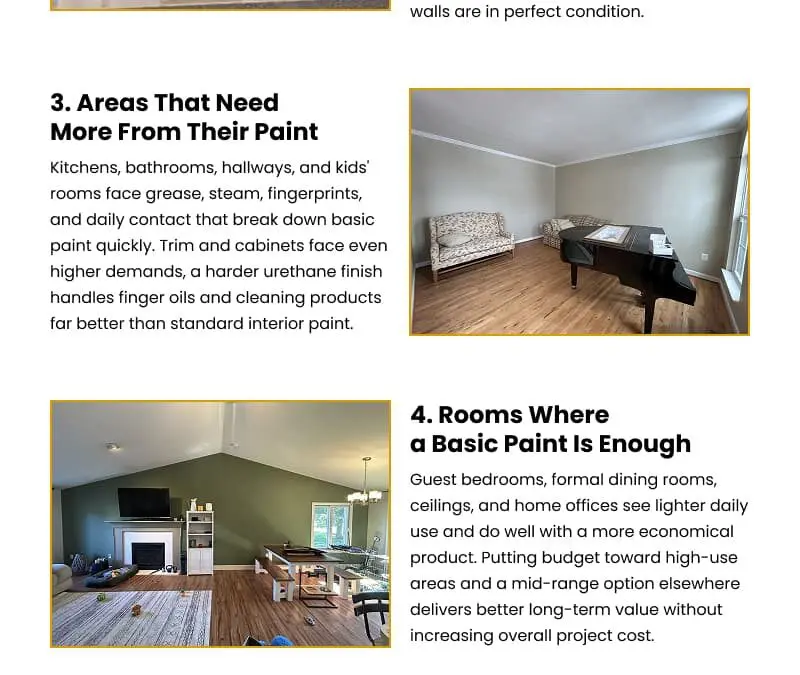 6 Tips for Choosing the Right Paint for Every Room