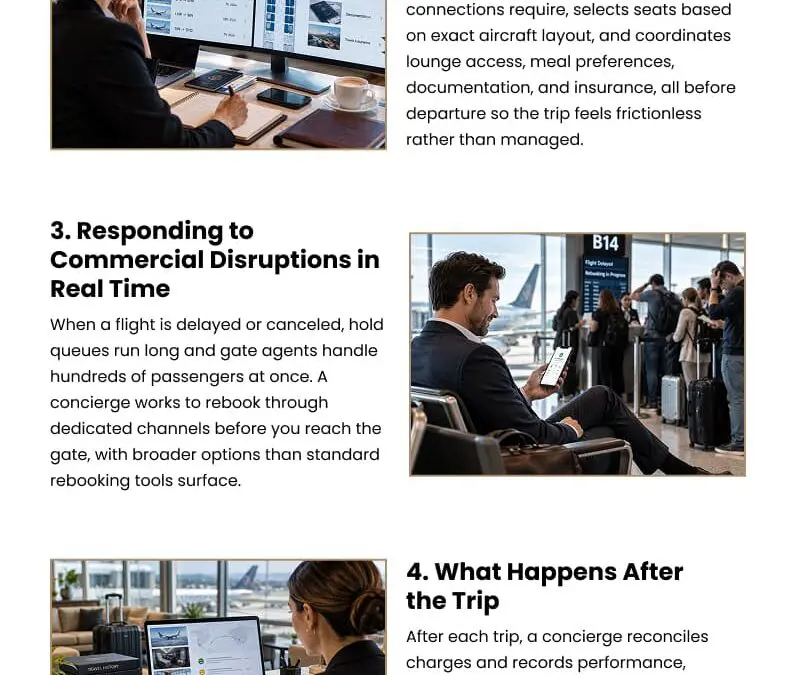 5 Ways a Business Class Concierge Improves Your Travel