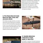 5 Ways Benchmade Knives Thrive in Extreme Environments 5 Ways Benchmade Knives Thrive in Extreme Environments Infographic
