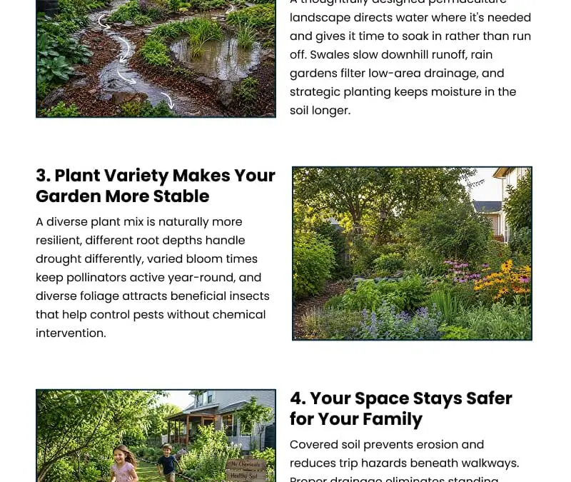 5 Ways Permaculture Works in Your Landscape
