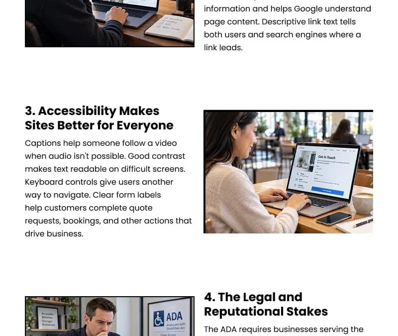 5 Ways Poor Website Accessibility Costs You Customers