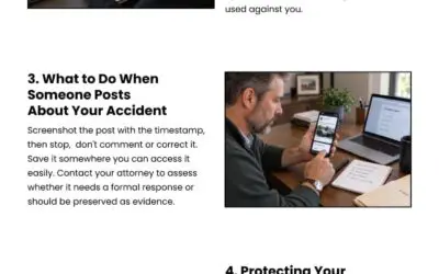 5 Ways Social Media Can Derail Your Accident Claim
