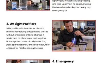 5 Ways to Get Safe Water When Disaster Strikes