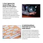 6 Ways to Get the Most Out of Cloud Tax Software Infographic