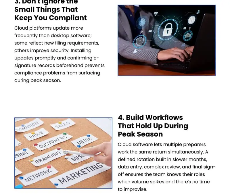 6 Ways to Get the Most Out of Cloud Tax Software