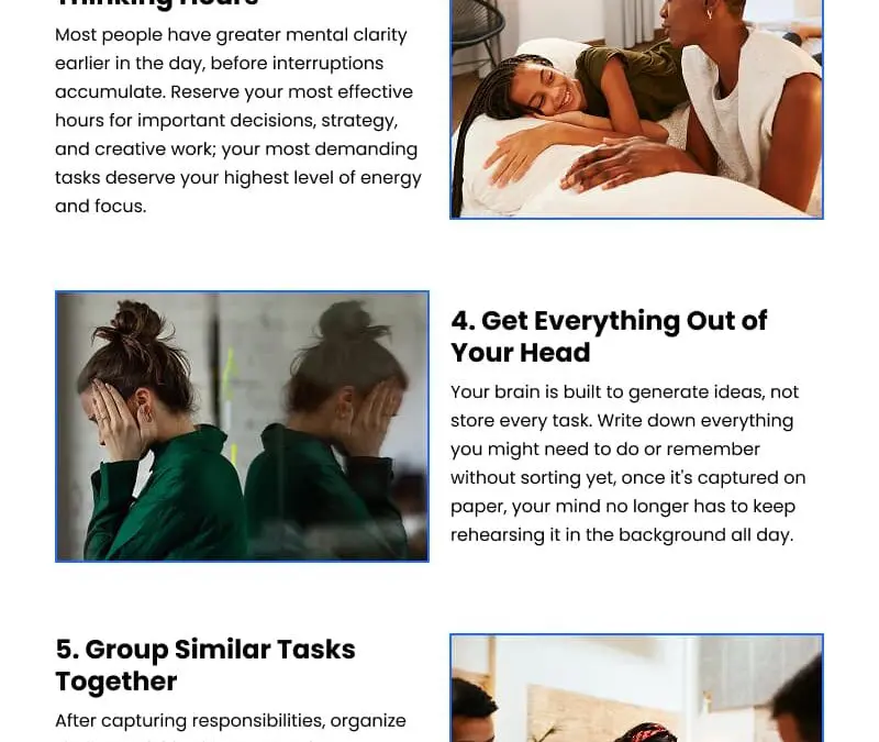 7 Ways to Protect Your Attention and Decision Making