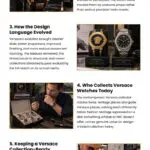 6 Ways Versace Watches Crossed Into Serious Luxury 6 Ways Versace Watches Crossed Into Serious Luxury Infographic