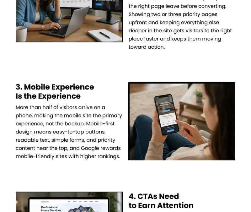 5 Web Design Secrets to Increase Conversions