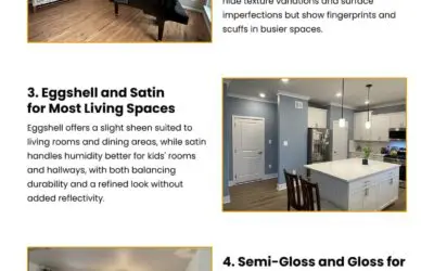 5 Paint Sheens for Every Room in Your Home