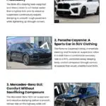 3 Pre-Owned Luxury SUVs That Drive Like Sedans 3 Pre-Owned Luxury SUVs That Drive Like Sedans Infographic