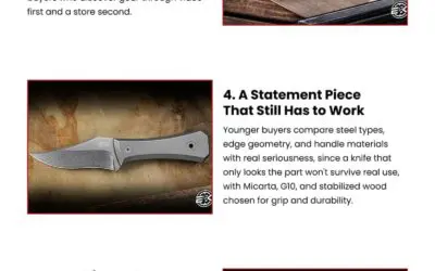 7 Reasons Gen Z Is Buying Bowie Knives