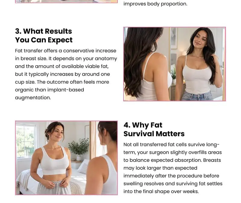 6 Things to Know About Breast Fat Transfer
