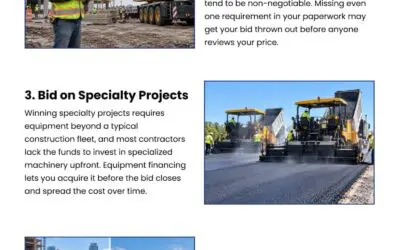 5 Ways Equipment Financing Helps Contractors Win Bids