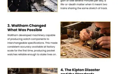 5 Ways Waltham Watches Standardized Railroad Time