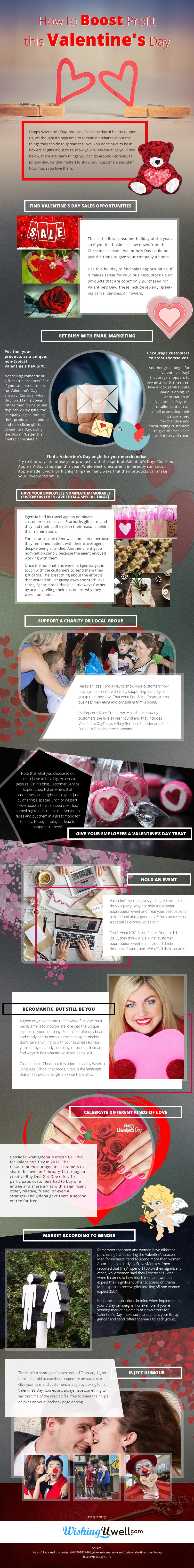 How-to-Boost-Profit-this-Valentines-Day Infographic