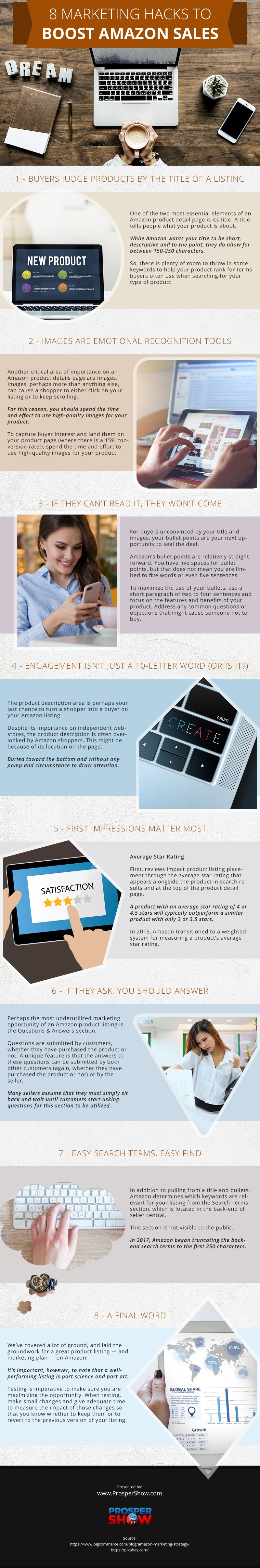 Marketing-Hacks-to-Boost-Sales Infographic