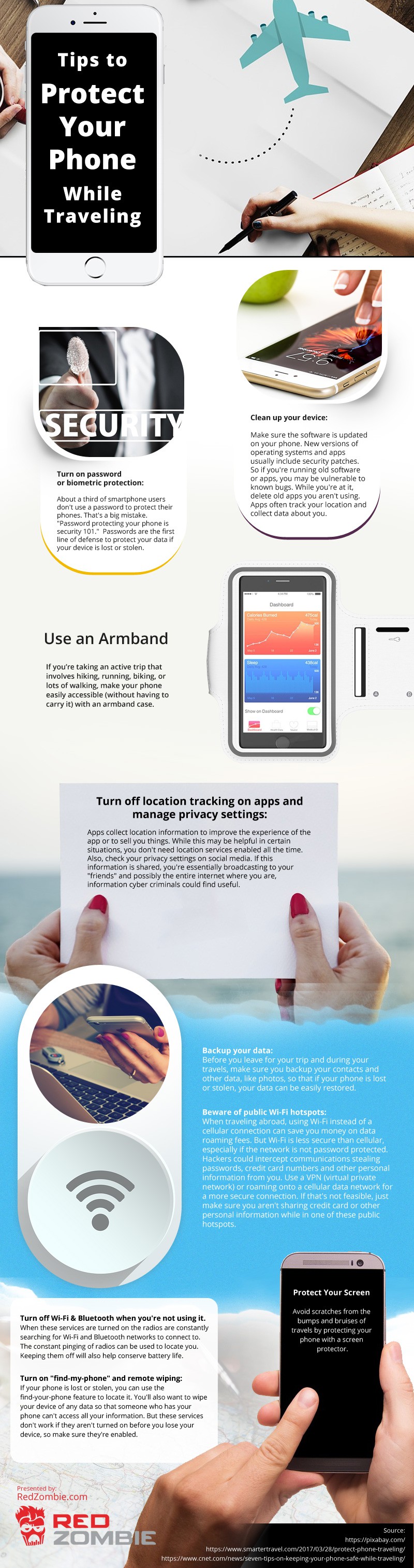 Tips-to-Protect-Your-Phone-While-Traveling Infographic
